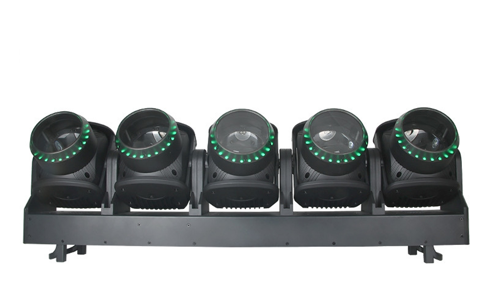 TORNADO TB2 5x120W RGBL Внешний круг: 120 светодиодов RGB мощностью 0,5 Вт