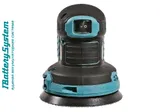Аккумуляторная эксцентриковая шлифмашина б/щ Sturm! COS18125 1BatterySystem — фото 6