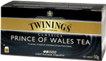 Чай черный Twinings "Prince of Wales tea" 25 пакетиков 50 г (из Финляндии)