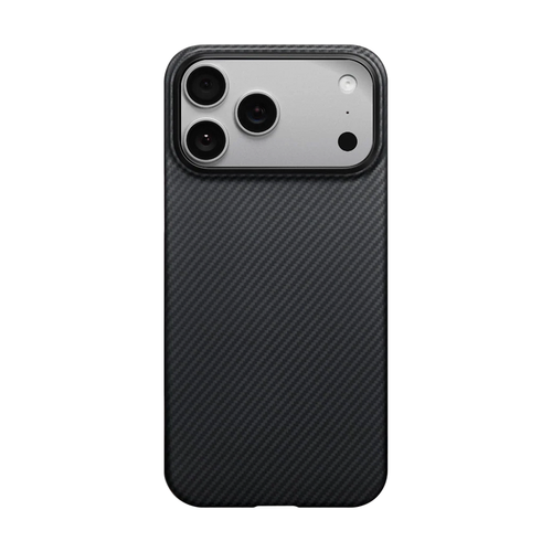 Чехол PITAKA Ultra-Slim Case для Apple iPhone 17 Pro (PitaTap) MagSafe, Black/Gray