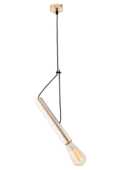 Светильник подвесной Rilon 1044G GOLD, 10 Вт, золотой