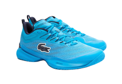 Мужские кроссовки теннисные Lacoste SPORT AG-LT23 Ultra - blue/blue