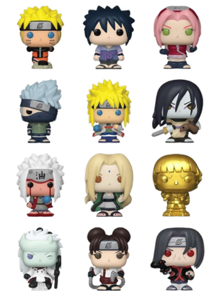 Рандомная Фигурка Funko Bitty POP! Naruto Shippuden Mystery