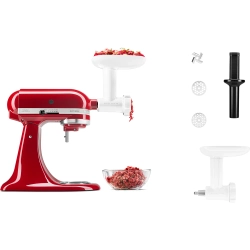 KitchenAid Набор принадлежностей - мясорубка (5KSMFGA) + мясорубка-пюре (5KSMFVSP) EAN 5413184602970