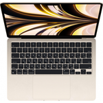 Ноутбук Apple MacBook Air 13 M2 8/512GB, Starlight (Сияющая звезда) MLY23