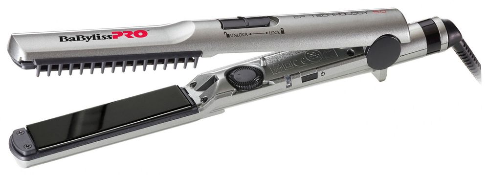 Профессиональный выпрямитель для волос BaByliss PRO EP Technology 5.0 Silken Touch 25мм BAB2670EPE