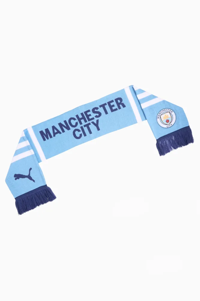Шарф футбольный Puma Manchester City 26/27 ftblEssentials - голубой