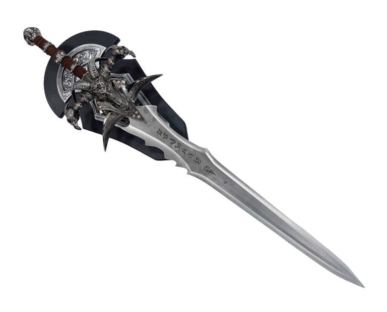 Меч Фростморн Warcraft Меч Короля Лича Варкрафт, Ледяная скорбь от Blizzard 1/1
