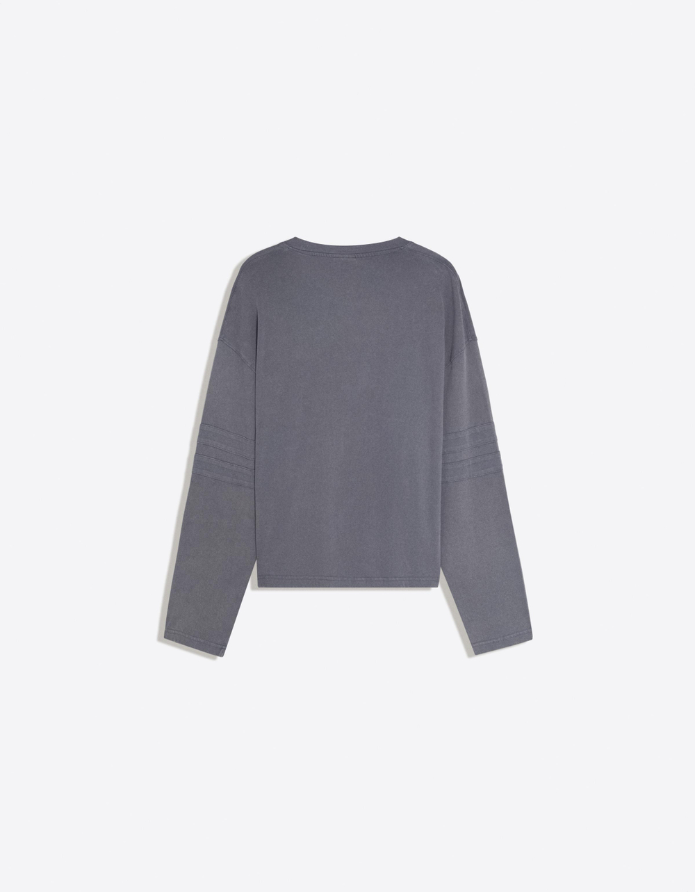 Мужской лонгслив с принтом, арт. 3025/443 - BERSHKA