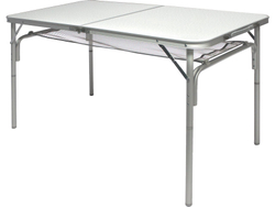 Стол складной Norfin GAULA-L NF алюминиевый 120x60