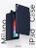 Чехол книжка для iPad 5/6 (9,7") / Air 1/2 (9,7") Gurdini Milano Series Midnight Blue