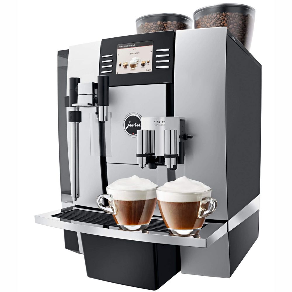 Кофемашина Jura GIGA X9 Professional (13600) - 10