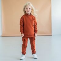 Костюм оверсайз "Терракот" утепленный
