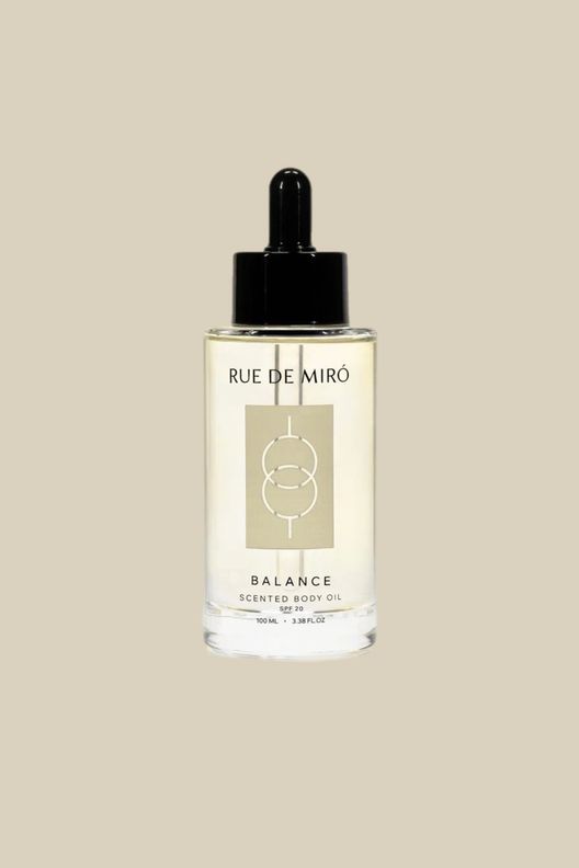 Сухое масло для защиты кожи от солнца SPF20 Balance / rue de miro