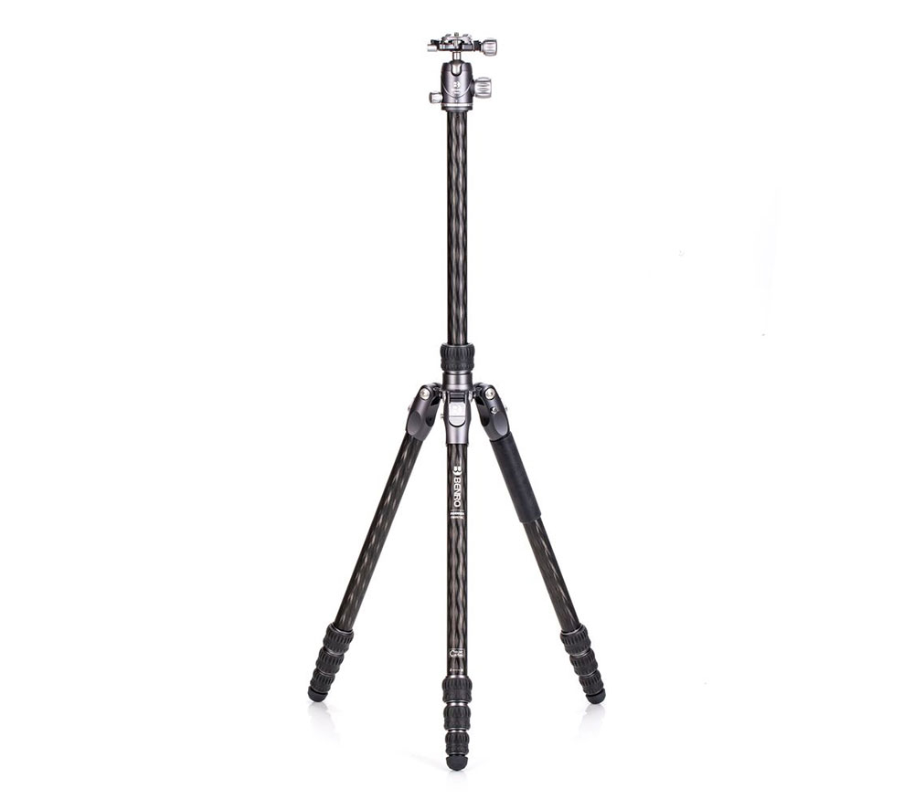 Штатив Benro Rhino FRHN14C с головой VX20, цанговые замки, карбон