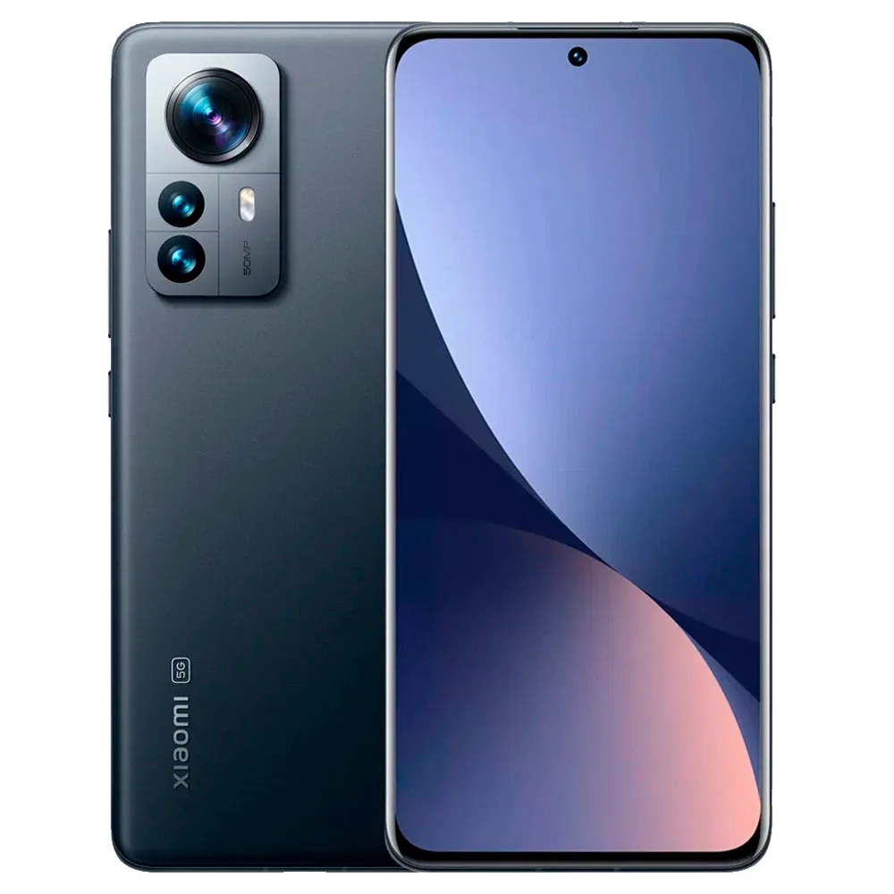 Смартфон Xiaomi 12 Pro 5G 12/256GB, Gray (Серый)