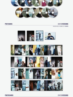 Альбом Seventeen - Director's Cut Special Album 2 Version SET