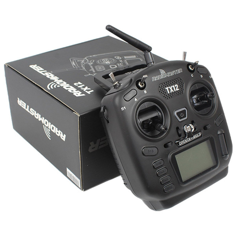 Пульт управления для fpv дрона RadioMaster TX12 MKII ExpressLRS EdgeTX