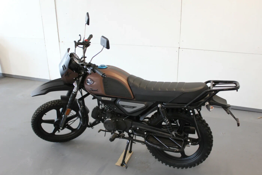Racer RC50 Scout M1 Коричневый