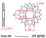 Звезда JTF427.13SC