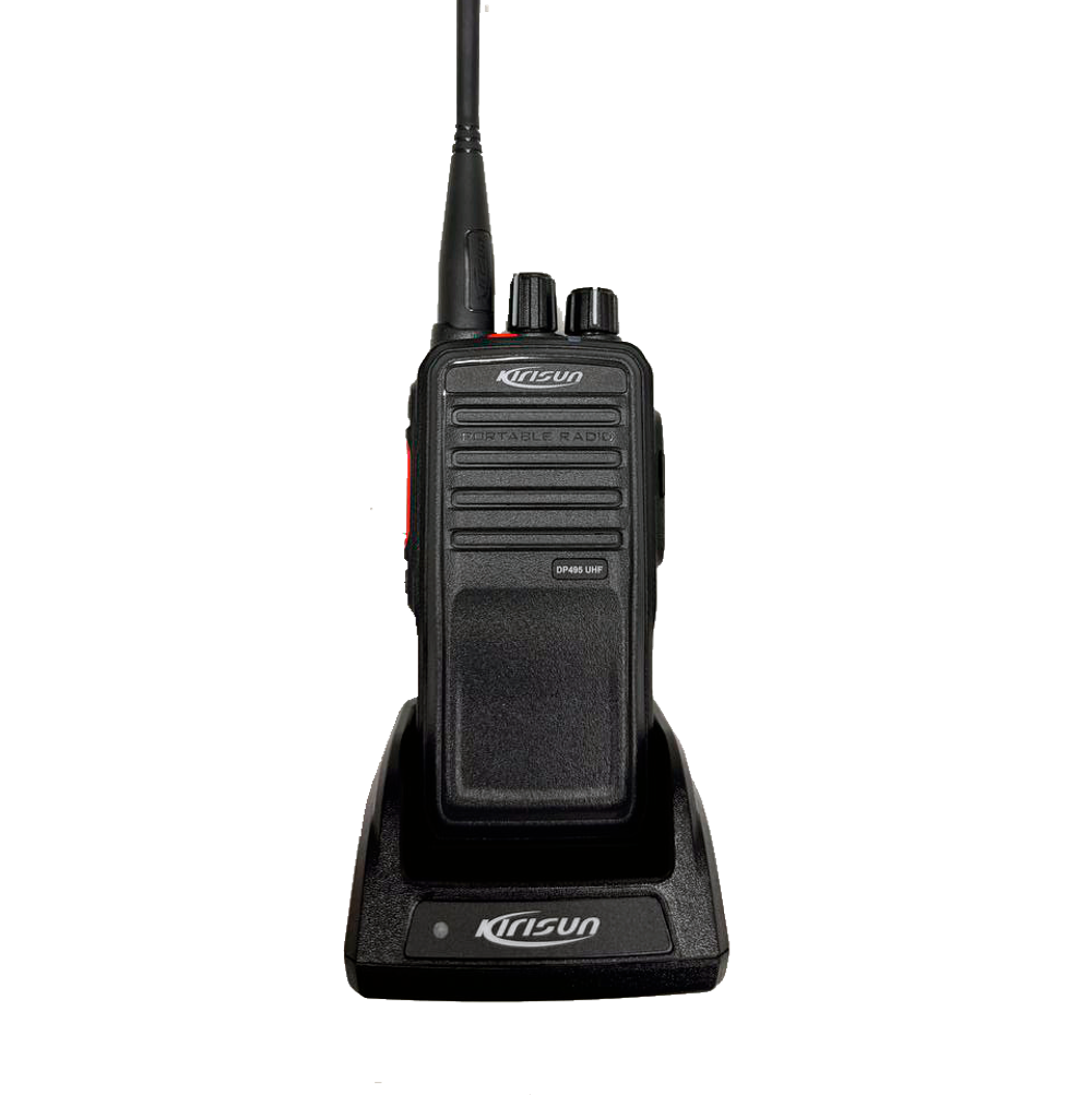 Kirisun DP495 GPS/GLONASS Портативная радиостанция