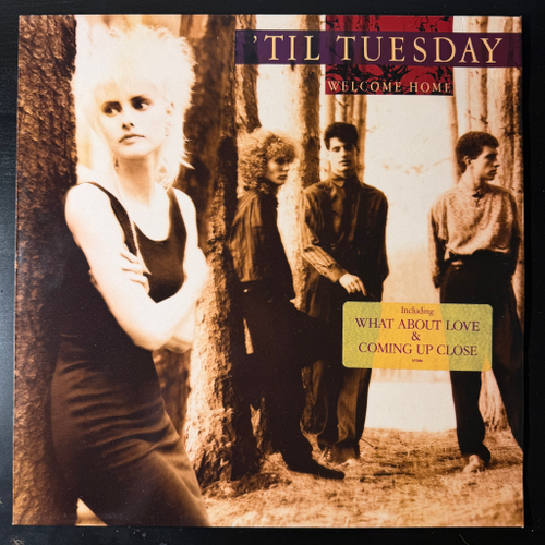 Til Tuesday - Welcome Home (Голландия 1986г.)