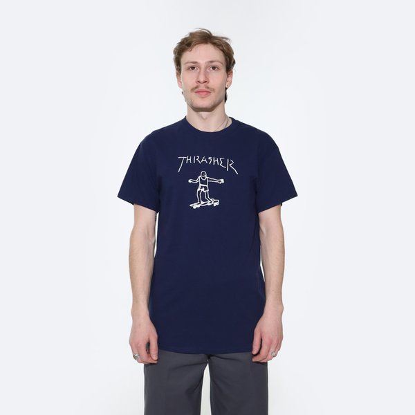 Футболка Thrasher Gonz (navy) артикул: - купить в магазине Дайс