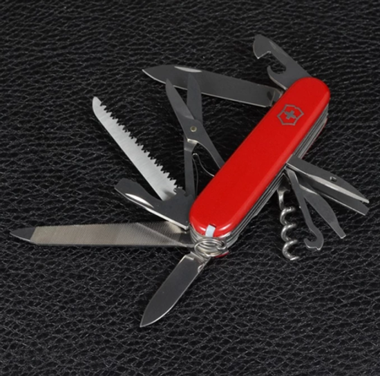 Складной нож Victorinox Мод. Ranger красный (91 мм) - 21 функция