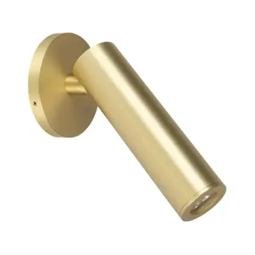 Встраиваемый настенный светильник 3W 2700К 053096 золото SP-READER-NB-R60-3W Warm2700 (GD, 20 deg, 230V) Arlight