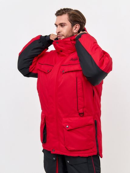 Костюм Canadian Camper SNOW LAKE PRO, цвет Red/Black