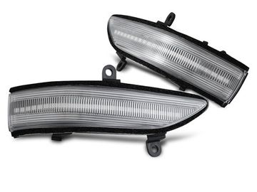 Повторители поворота IN THE MIRROR WHITE LED SEQ для  FORESTER / OUTBACK / LEGACY