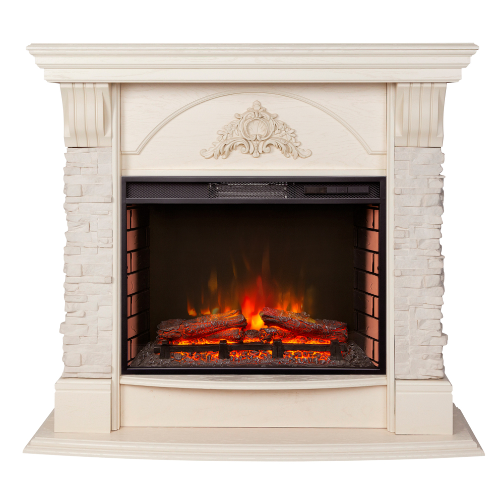 Каминокомплект Real Flame Athena 25/25,5 WT с очагом Saphir 25,5
