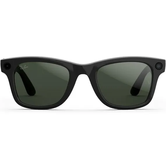 Очки Ray-Ban Wayfarer GEN 2 Shiny Black / Transitions Graphite Green (M / Size 50) RW4012 601/1M50