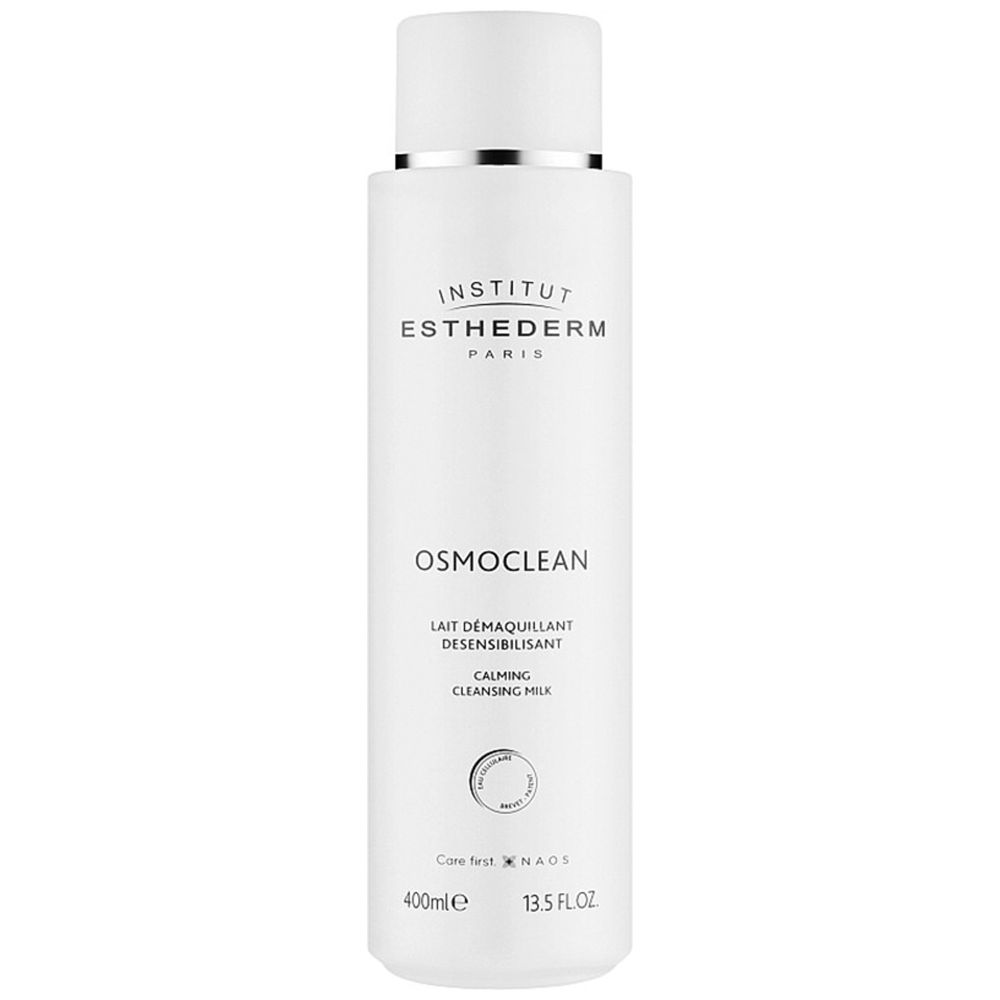 Очищающее успокаивающее молочко Institut Esthederm Osmoclean Calming Cleansing Milk 400мл