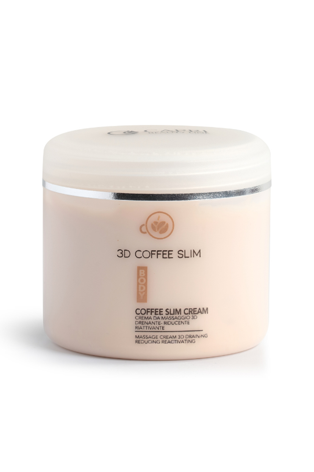 52109 Крем для похудения, дренажный, уменьшающий объемы и восстанавливающий 3D COFFEE SLIM 500 мл
