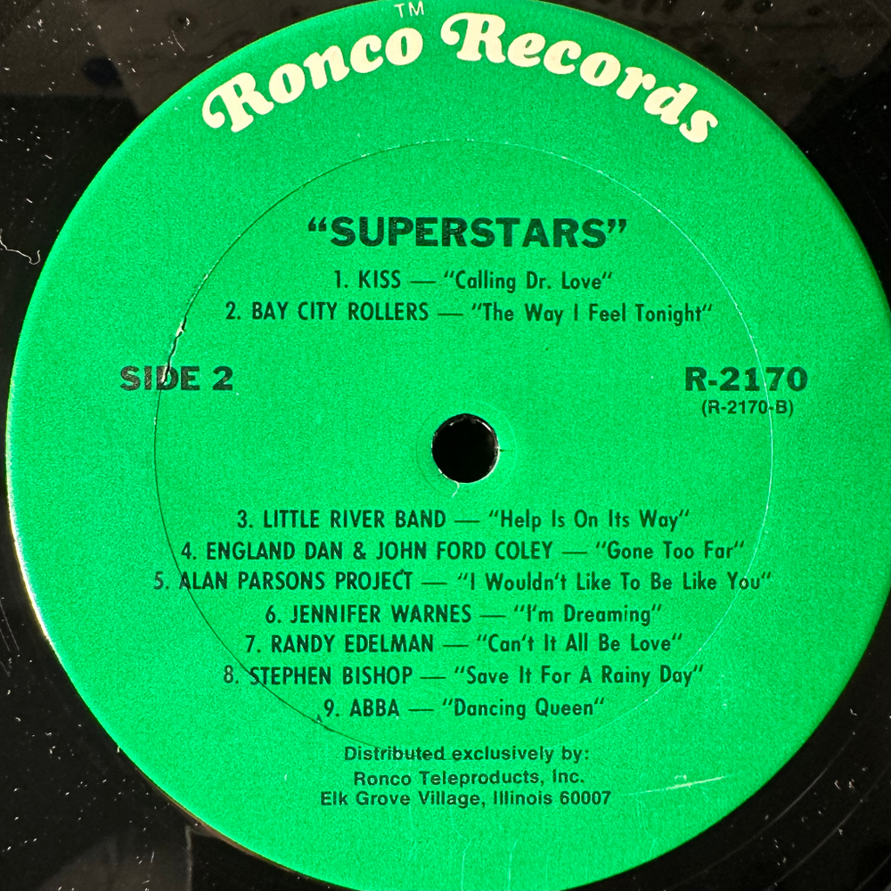 Сборник Million Sellers 3LP (США 1978г.)