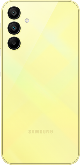 Смартфон Samsung Galaxy A15 4/128Gb желтый (SM-A155FZYDMEA)