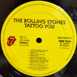 The Rolling Stones / Tattoo You (LP)