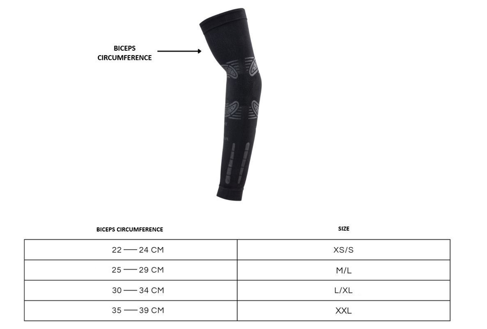 Compression sleeve Floky No Strain Evolution Arm Sleeve 1P - pink nebula