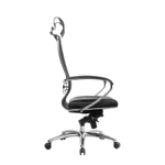 Офисное кресло Metta Samurai SL-2.04 Infinity Easy Clean, Черный ПЛЮС