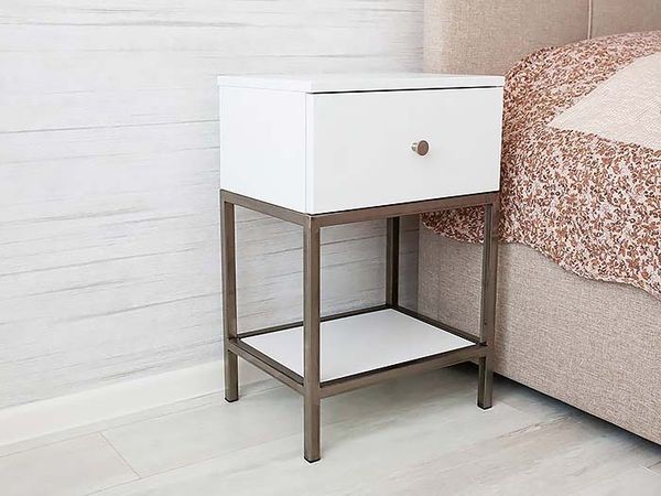 Прикроватная тумба из МДФ в Loft стиле