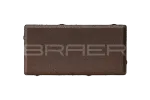 Тротуарная плитка Braer Прямоугольник, Коричневый, 60 мм