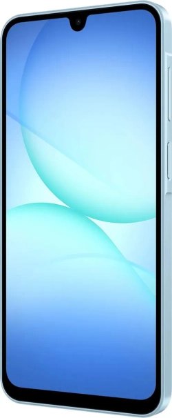 Смартфон Samsung SM-A175F Galaxy A17 256Gb 8Gb голубой моноблок 3G 4G 2Sim 6.7" 1080x2340 Android 15 50Mpix 802.11 a/b/g/n/ac NFC GPS GSM900/1800 GSM1900 microSD max2048Gb