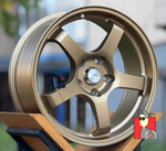 Комплект дисков Advan GR 17x8.5 et33 5x114.3