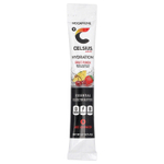 Celsius, Live Fit, увлажнение, незаменимые электролиты, без кофеина, фруктовый пунш, 14 порошковых стиков для увлажнения, 7,76 г (0,27 унции)