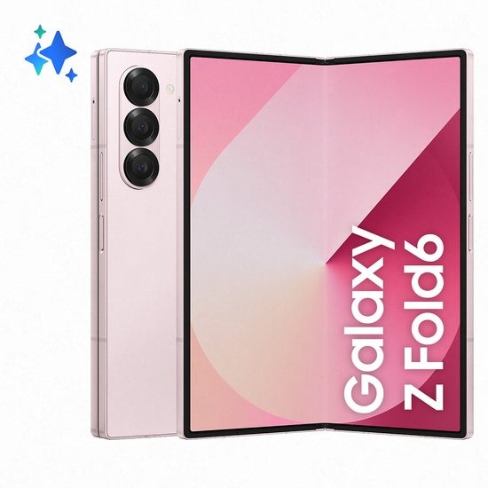 Смартфон Samsung Galaxy Z Fold6 12/1 Тб Розовый