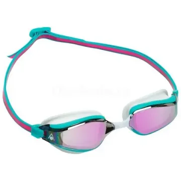 Очки для плавания Aqua Sphere Fastlane Pink Titanium Mirror