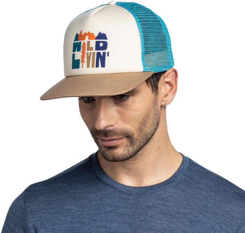 Кепка Buff Trucker Cap Scen Multi Фото 2