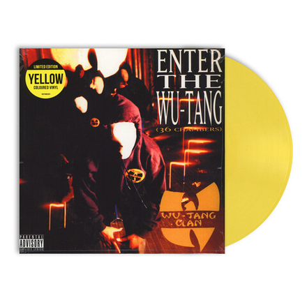 Wu-Tang Clan Enter The Wu-Tang (36 Chambers) (Yellow)