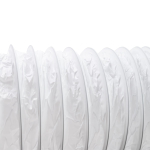 Воздуховод гибкий ПВХ AFS VINYLAFS WHITE (160/10м)